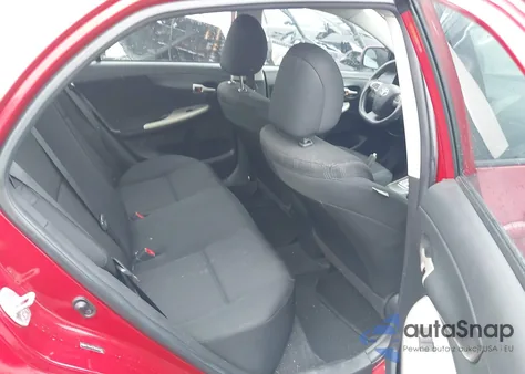 2011 Toyota Corolla S from USA, damaged, VIN 2T1BU4EE1BC653275